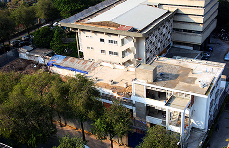 Xây cao ốc trong thư viện chỉ là ý tưởng