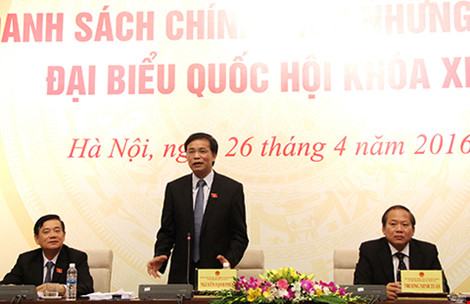 870 ứng cử viên vào Quốc hội khóa XIV
