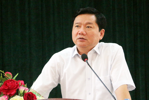 Ông Đinh La Thăng: 'Không chấp nhận lợi dụng cá chết để kích động, gây rối'