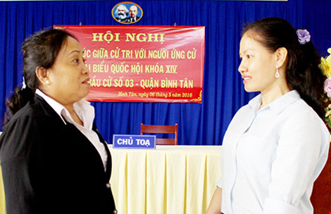 Sẽ góp sức để hết tình trạng trễ hẹn hồ sơ với dân