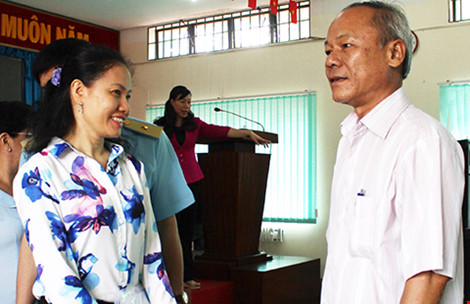 ‘Hiểu nguyện vọng của cử tri như chính người thân mình’