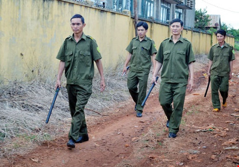 Công an xã sẽ được huy động phương tiện thông tin, phương tiện giao thông