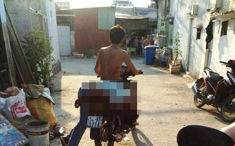 Chuyện chưa kể vụ cha vợ chở xác con rể đi đầu thú