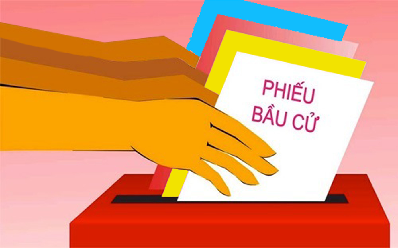 Cử tri cả nước nô nức đi bầu cử