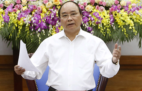 Thủ tướng Nguyễn Xuân Phúc: Xây dựng một chính phủ ‘kiến tạo, phục vụ’