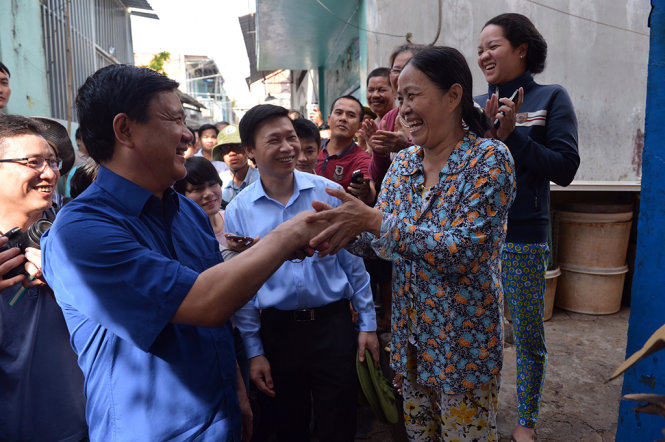 Ông Đinh La Thăng: “Rời khỏi dòng kênh, ai cũng phải có nhà mới!”
