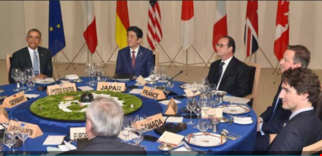 Trung Quốc hung hăng: 'G7 đừng xen vào chuyện người khác'