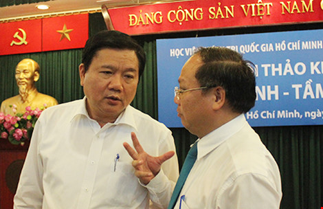 Bí thư Đinh La Thăng: Phải loại bỏ ‘cường hào mới’