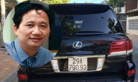 Những bất thường ẩn chứa sau chiếc xe Lexus biển xanh