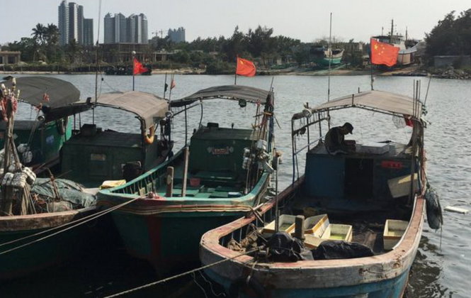 Trung Quốc tuyên bố “chủ quyền” từ quyển sách bị mất tích