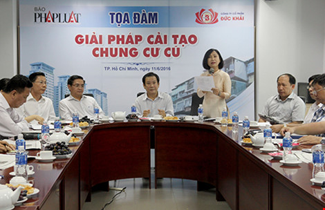 Để doanh nghiệp dám ‘ôm’ chung cư cũ
