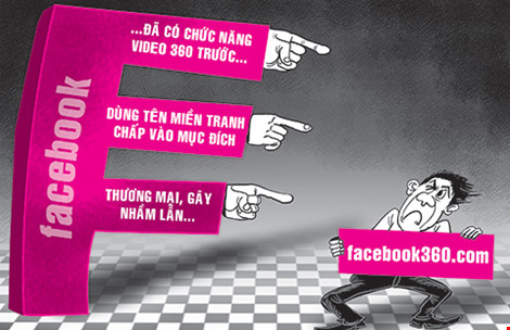 Thua kiện vì ‘ăn theo’ Facebook