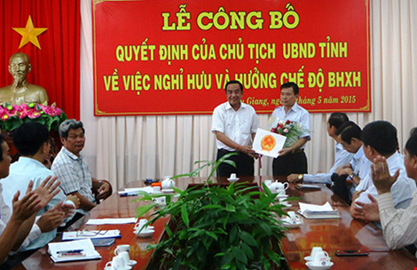 Phó Chánh Thanh tra Hậu Giang: ‘Tận đáy lòng, tôi xin điều chỉnh tuổi là đúng’