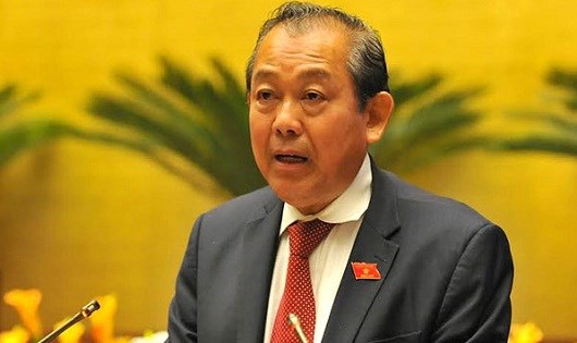 Phó Thủ tướng Trương Hòa Bình: 7 nhiệm vụ trọng tâm của công tác Tư pháp