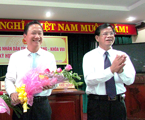 Tổng bí thư chỉ đạo kiểm tra khi có dấu hiệu vi phạm với nguyên bộ trưởng Vũ Huy Hoàng