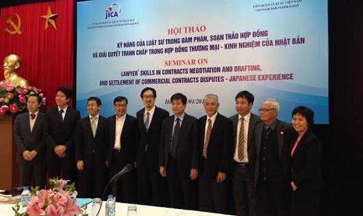 Đề xuất cho luật sư tham gia tổ biên tập các dự án luật
