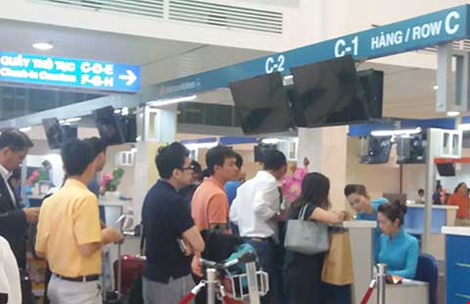 Bộ Công an điều tra sự cố tại hai sân bay lớn