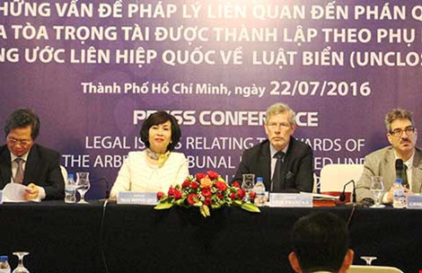 Hội thảo quốc tế đánh giá tác động vụ Philippines kiện Trung Quốc