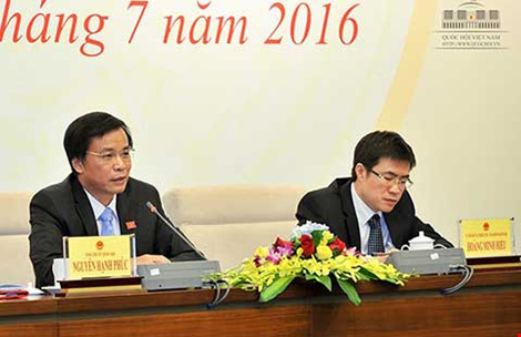 Họp báo ‘nóng’ Formosa với ông Võ Kim Cự