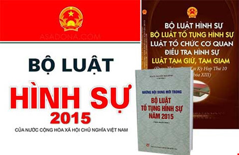 Về sai sót của BLHS 2015: Ban Bí thư yêu cầu kiểm điểm, rút kinh nghiệm