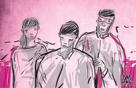 Thẩm phán và cậu sinh viên nghèo