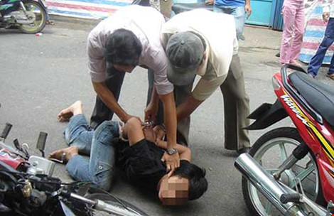 Chiến sĩ công an phá án như phim