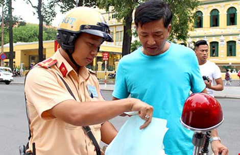 CSGT sẽ xử phạt nặng người say