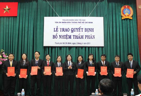 Thẩm phán có sai sót trong nhiệm vụ sẽ không được bổ nhiệm lại