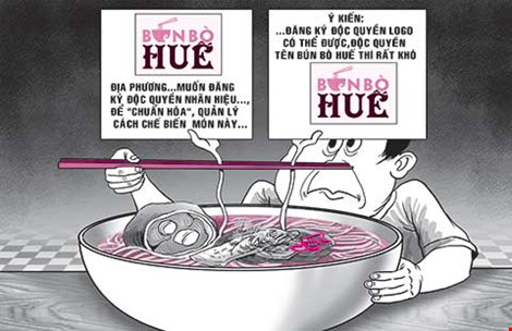 ‘Bún bò Huế’ đã từng bị từ chối độc quyền