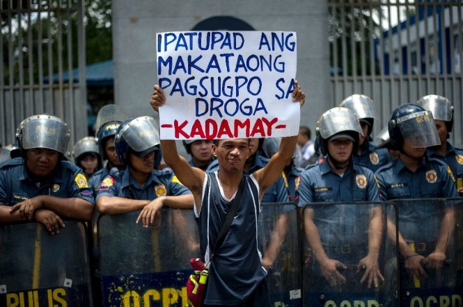 Tổng thống Philippines: Con nghiện ma túy không phải là người 