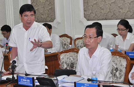Chủ tịch UBND TP.HCM: ‘Tình trạng ngập nhức nhối lắm’