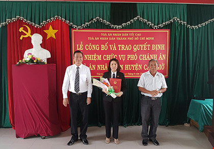 Nhân sự mới ở TP.HCM