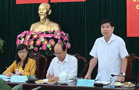 Bình Chánh muốn 5 xã, thị trấn thành phường