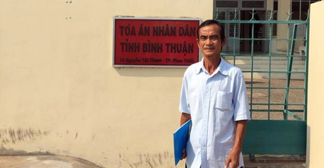 Thương lượng bất thành tiền bồi thường ông Huỳnh Văn Nén