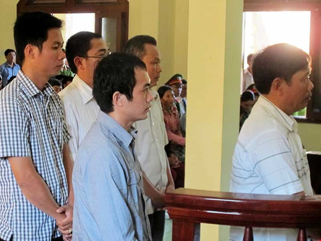5 năm, xét xử 10 vụ dùng nhục hình